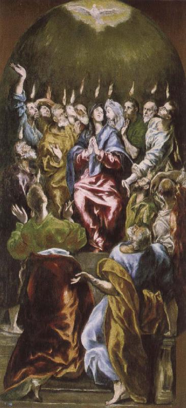El Greco The Pentecost oil painting picture